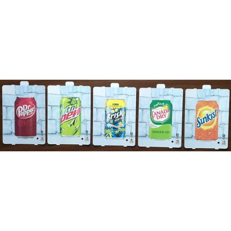 Royal Vendors (10) DIXIE NARCO 501E & 276HVV SODA VENDING