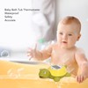Baby Bath Thermometer Cartoon Animal Shaped IPX7 Waterproof 10‑50 Degrees