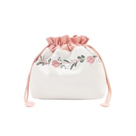 Afternoon Tea Living JD56 Lunch Bag, Lunch Bag, Lunch Bag, Embroidered Lunch, Lunch Bag, Pink
