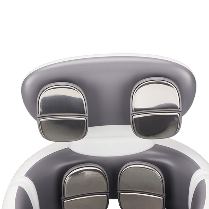 Cordless Intelligent Neck Massager Electric Vibrating Cervical Spine Massage Machine