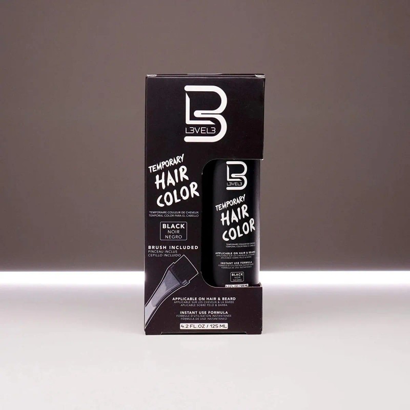 Nivel 3 Color De Barba Temporal - Para Barba De