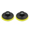 X AUTOHAUX 2pcs 3" Car Automotive M14x2.0 Pad Backing Plate