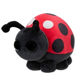 Adopt Me! Collector Plush - Ladybug - Series 3 - Ultra-Rare in-Game Stylization Plush - Exclusive Virtual Item Code Included - Toys for Kids Featuring Your Favorite Pet, Ages 6+