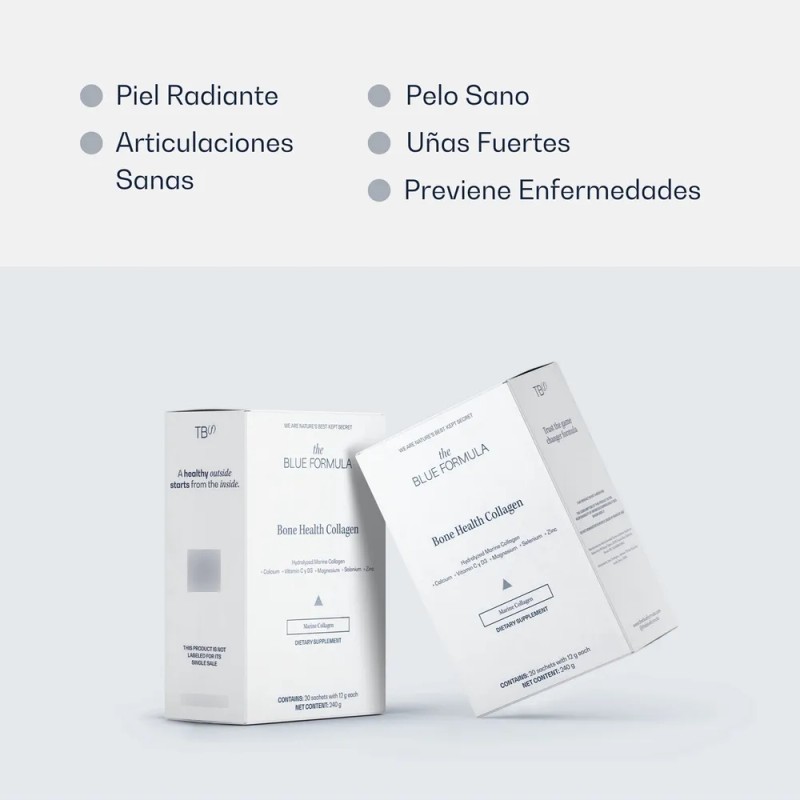 Péptidos De Colágeno Marino Premium Para Salud Osea