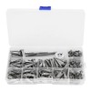 10 x 24mm DIY Rivet Punk Studs Screws Zinc Alloy