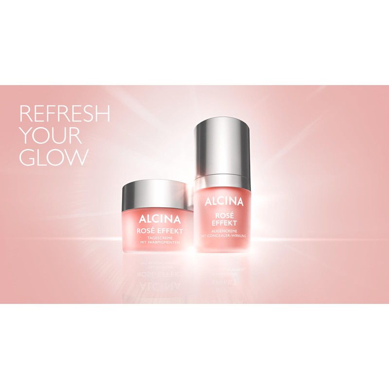 ALCINA Rosé Effect Day Cream - 1 x 50 ml