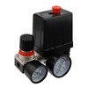 FarBoat Air Compressor Pressure Switch Control Valve 90-120 PSI, 4-way