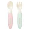 PIGEON Self-Use Spoon & Fork with Case SWEET