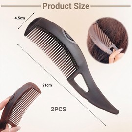 Bzzerumy Dandruff Comb Energy Massage Comb Hairdressing Comb Healthier Scalp and Better Hair Quality Removal of Dandruff and Dirt for Women Men