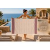 WEFLORIA Turkish Peshtemal Towel – 100% Cotton, Lightweight & Quick