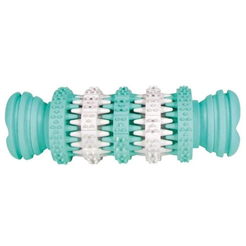 Trixie 32943 Denta Fun Knochen, Mintfresh, Naturgummi, 11 cm