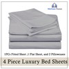 Mattress-Homes King Size Sheet Set - 4 Piece Bedding -