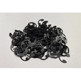 American Ring 3/8" E-Clip / E-ring - Side-Mount External Retaining Rings 100 Pack