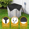 Kipiea Air Conditioning Cover for Outside Units – Heavy Duty