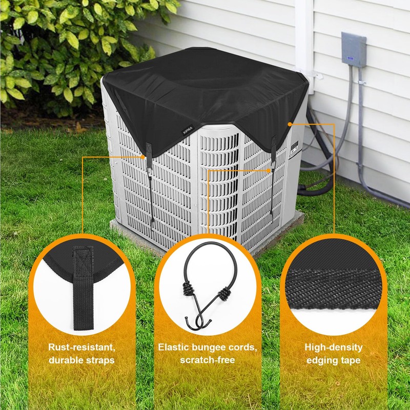 Kipiea Air Conditioning Cover for Outside Units – Heavy Duty
