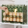 Refrigerator Side Door Egg Rack Multi Functional Anti Slip Flip
