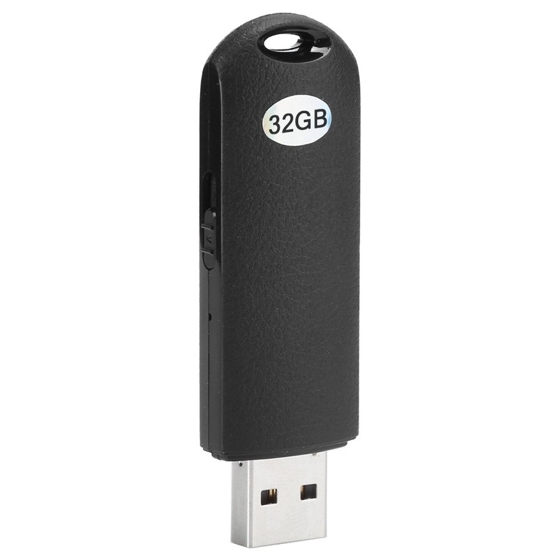 Q62 USB Flash Disk Voice Recorder High Definition Noise Reduction