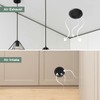 Vent Systems 100 mm / 4" Inch Round Soffit Vent