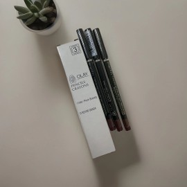 Olay Lot F 3 Olay Colormoist Lip Definer *200 Plum Brandy* As Pictured.