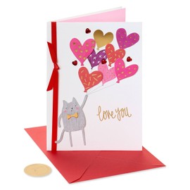 PAPYRUS Valentines Day Card, 1 EA