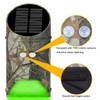LILBEES Solar Deer Feeders Lights Motion Activated Green Hog Lights