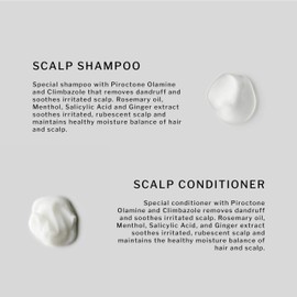 SACHAJUAN Scalp Shampoo and Conditioner Set | Itch Relief and Calming | Anti-Dandruff | 8.45oz (Pack of 2)