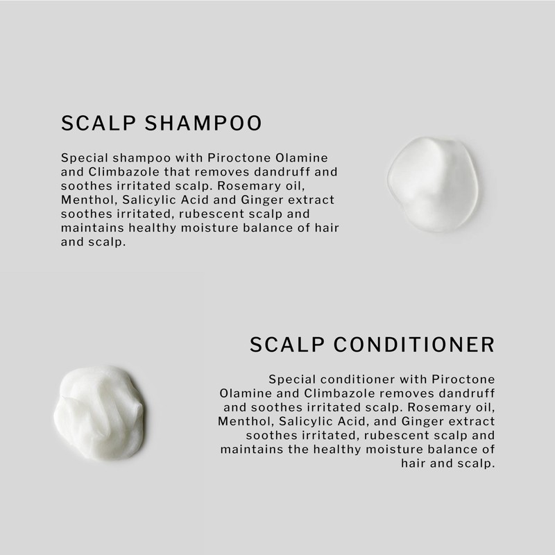 SACHAJUAN Scalp Shampoo and Conditioner Set | Itch Relief and