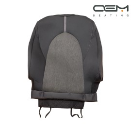 OEM Seating For 2018 to 2024 Toyota Camry LE Drivers Lean Back Cloth Seat cover Ash