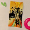 CafePress Music, Saxophone 30"x60" Absorbent, Soft Beach Towel