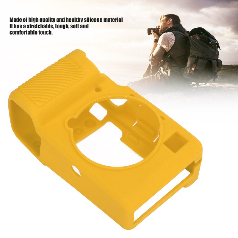 Camera Housing Case Soft Silicone Skin Housing Protective Cover for