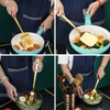 Berglander Gold Cooking Utensils Set, Stainless Steel 13 Pieces Kitchen