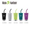 Klean Kanteen 19322079921016 Insulated Tumbler with Straw, Shale Black, 16oz,