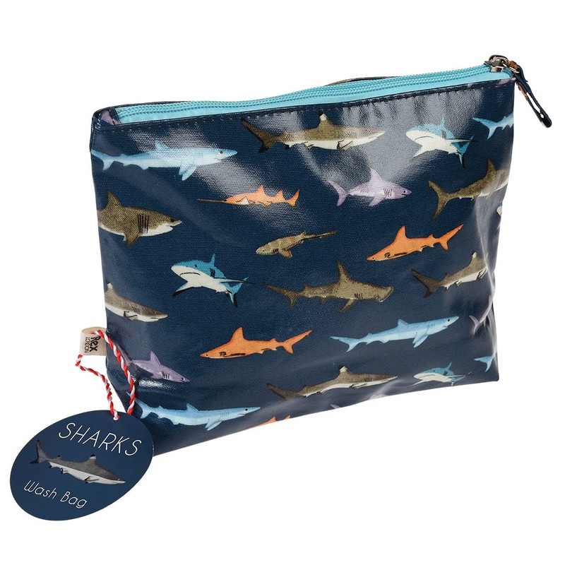 Sharks Wash Bag