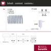 Paulmann 79869 LED Stripe MaxLED 250 Basic Set Warm White