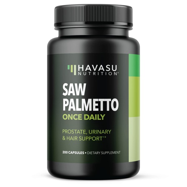 Saw Palmetto Prostate Supplements for Men as DHT Blocker Hair Growth for Men to Reduce Balding & Hair Thinning | Extenze Youth & Reduce Prostate Inflammation | Over 6 Month Supply Mens Prostate Health