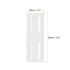 HARFINGTON 10pcs Adhesive Punch-Free Socket Holder, Power Strip Holder, Self-Adhesive