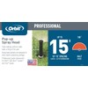 Orbit 54527 4" Professional Pop-Up Spray Head Sprinkler with Half