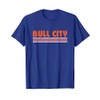 Durham Bull City Vintage 80s Retro Style T-Shirt