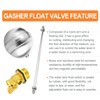GASHER 1PCS 1" 304 Stainless Steel Float Ball Valve with