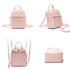 Mini Backpack Purse for women Small Cute Leather Backpack Women Shoulder Bag Handbags