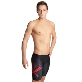 Mad Wave Stalker Jammers Black/Red