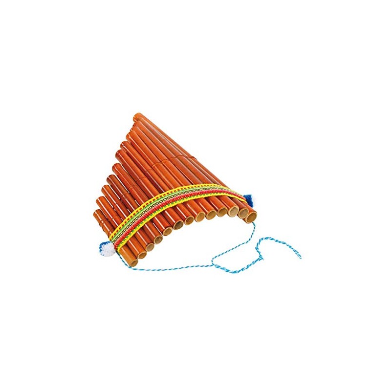 Betzold Musik Peruvian Bamboo Pan Flute Wind Instrument