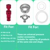 Pnltae Replacement Sealing Ring Set for Instant Pot Pro 60