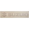 Factory Effex 08-94412 White 1' (Suzuki) Die-Cut Sticker