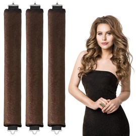 3 Stück Weich Samt Heatless Curls Band Lockenwickler Über Nacht Mit Haken Sätze Locken Ohne Hitze Lockenwickler Zum Schlafen Locken Ohne Hitze Für Lange Kurze Haare Glattes Oder Lockiges Haar
