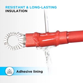 Recoil HSK380 380PCS Waterproof Heat Shrink Tubing Assortment Kit, 6 Sizes