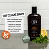 American Crew Shampoo for Men, Daily Cleanser, Naturally Derived, Vegan