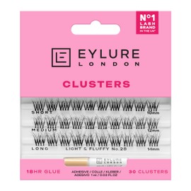 Eylure Clusters - Light & Fluffy No.28