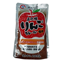 弘前屋 直火焼りんごカレールー甘口 150g×4個