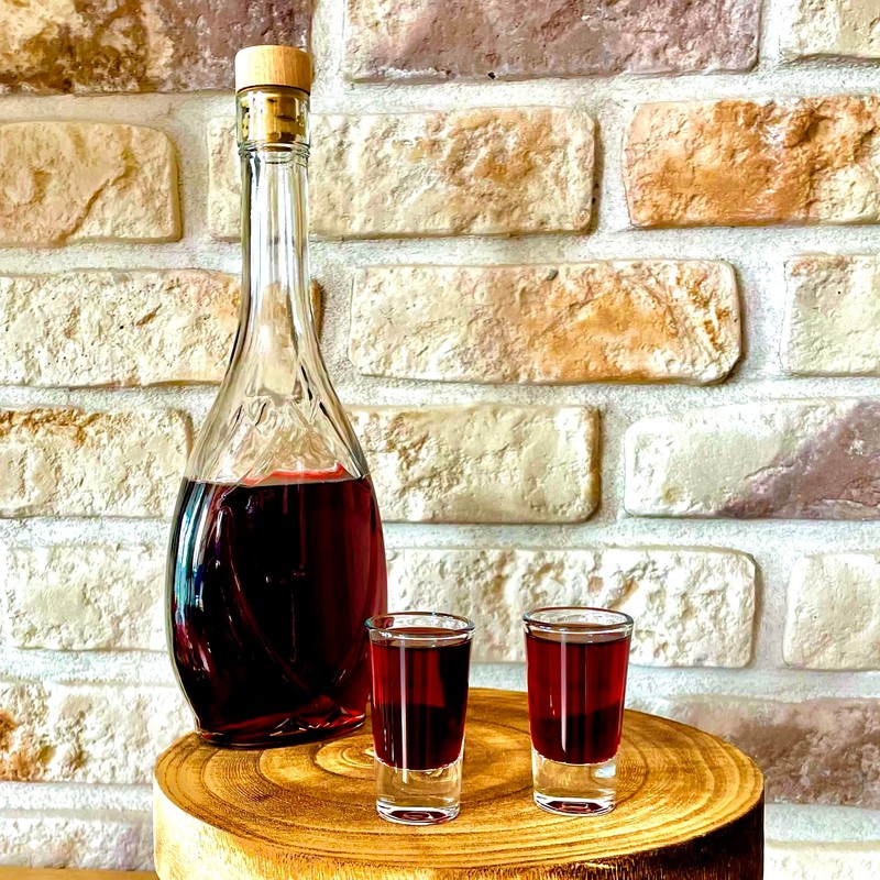 Alcohol Cage QUICK SHOT Glas Set - Kleine Shotgläser 28ml